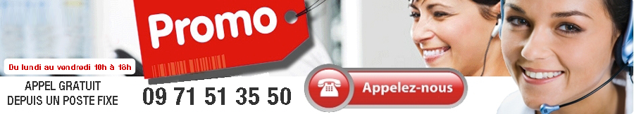 Promo - Appelez-nous