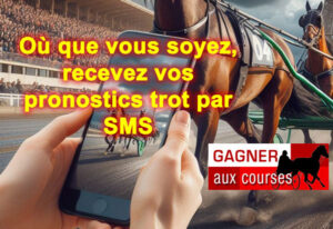 Recevez les pronostics par SMS