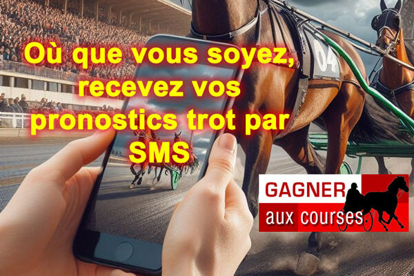 Recevez les pronostics par SMS
